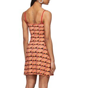 PRISCAVera Mulicolor V-Neck Cami Dress
